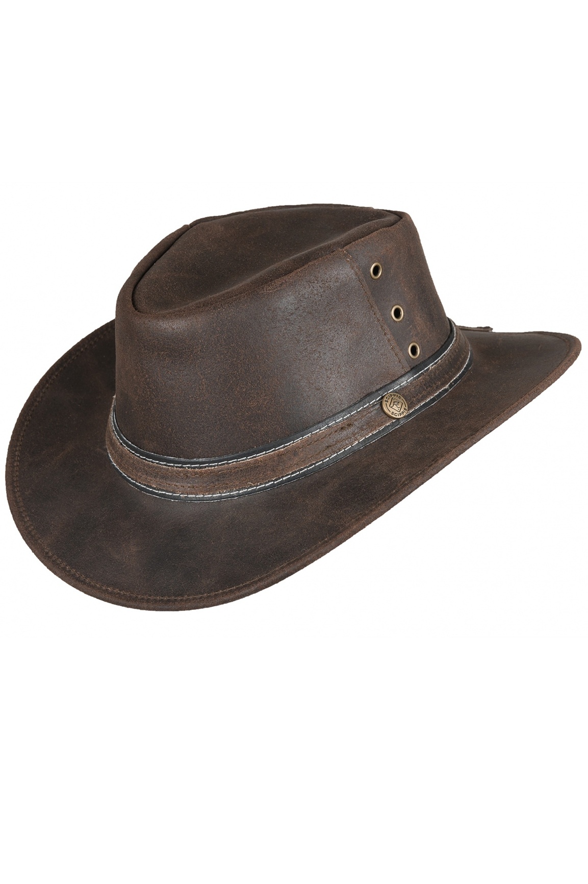 Шляпа 5H80 Longford Brown фото 3