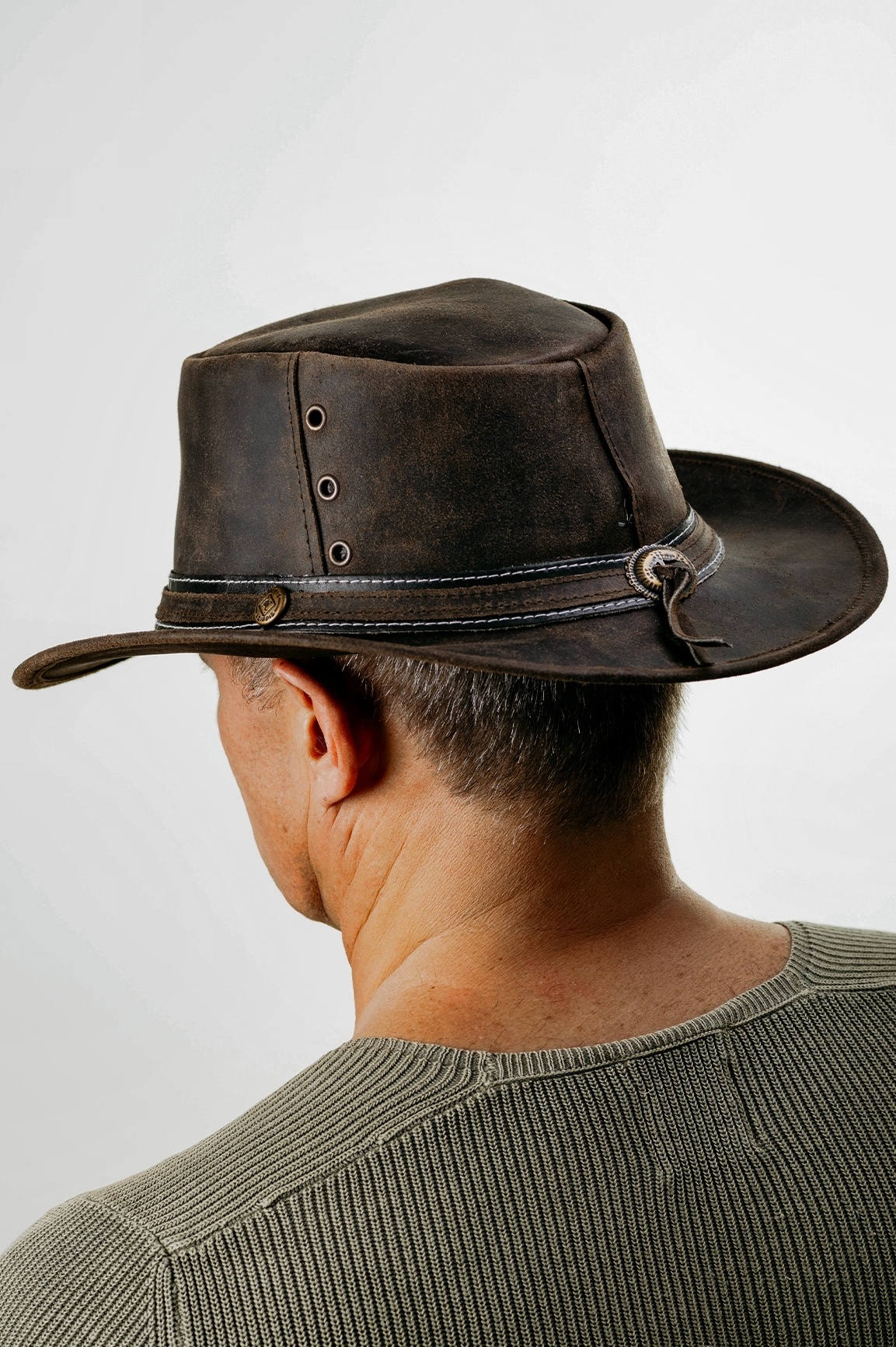 Шляпа 5H80 Longford Brown фото 2