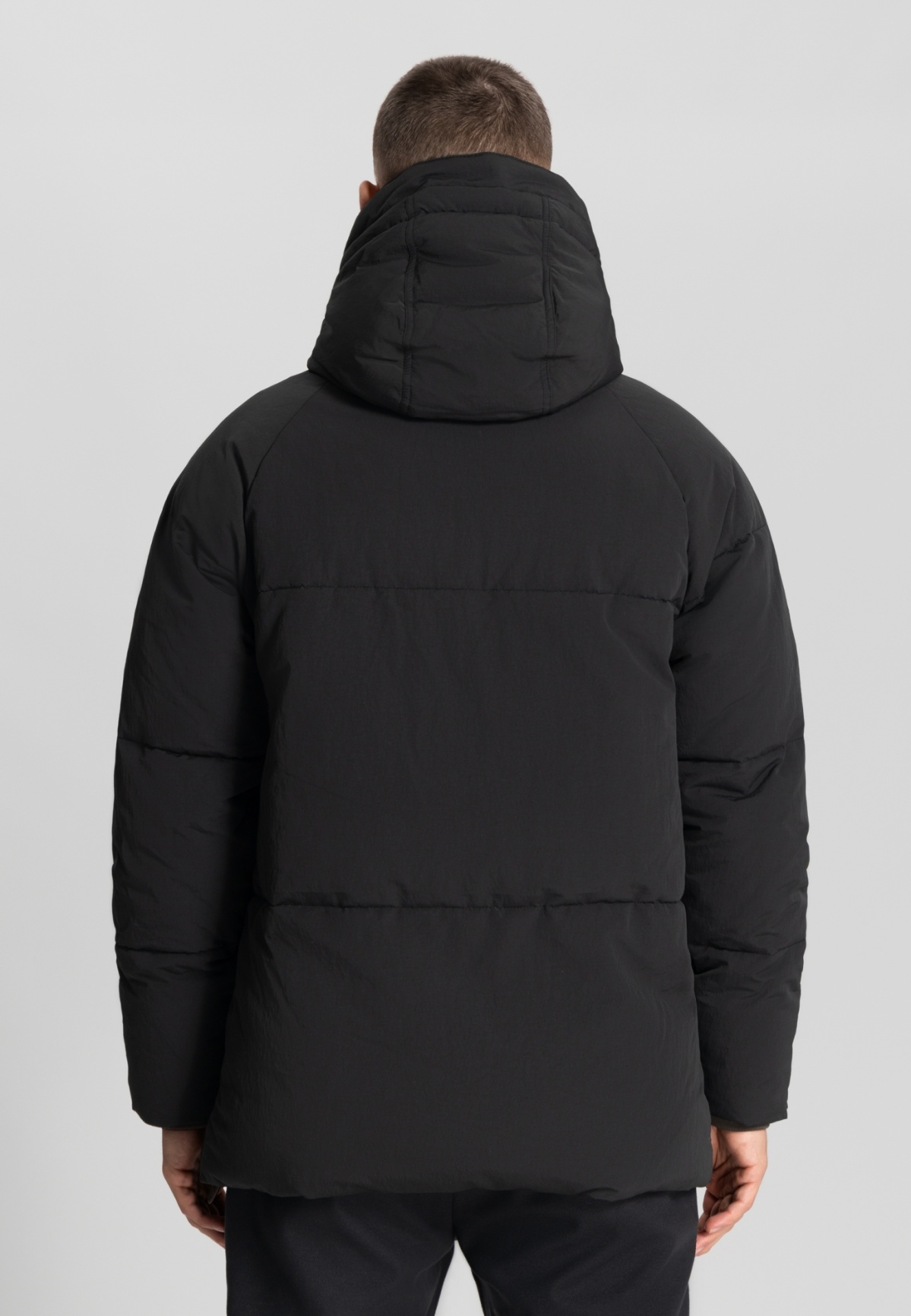Куртка Dstrezzed 101420 Nordic Parka - Black AW23 фото 3