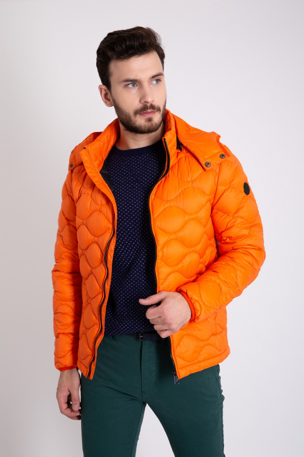 Куртка Dstrezzed Orange 101160																					 фото 5