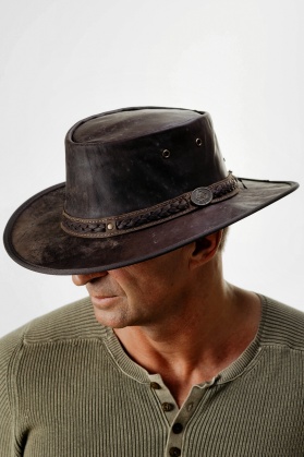 Шляпа 5H16 KANGAROO SUNDOWNER Brown